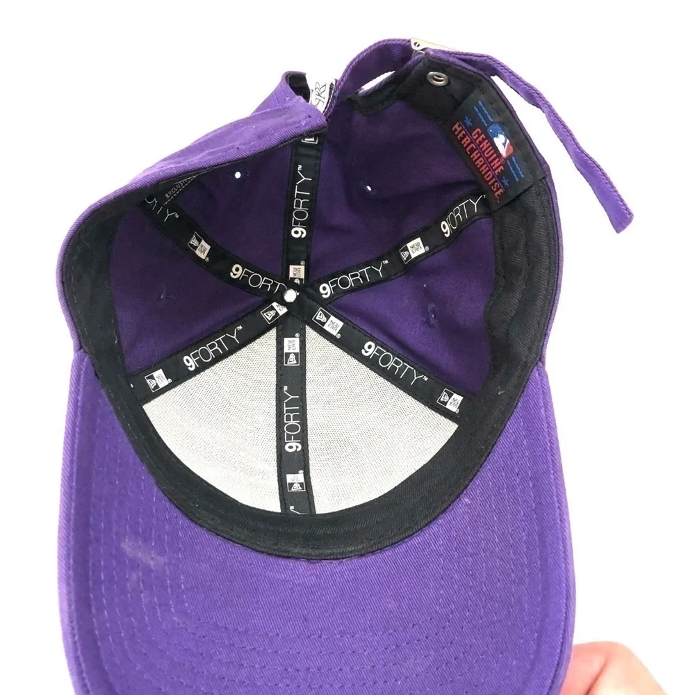 New Era 9Forty Colorado Rockies Women's Hat